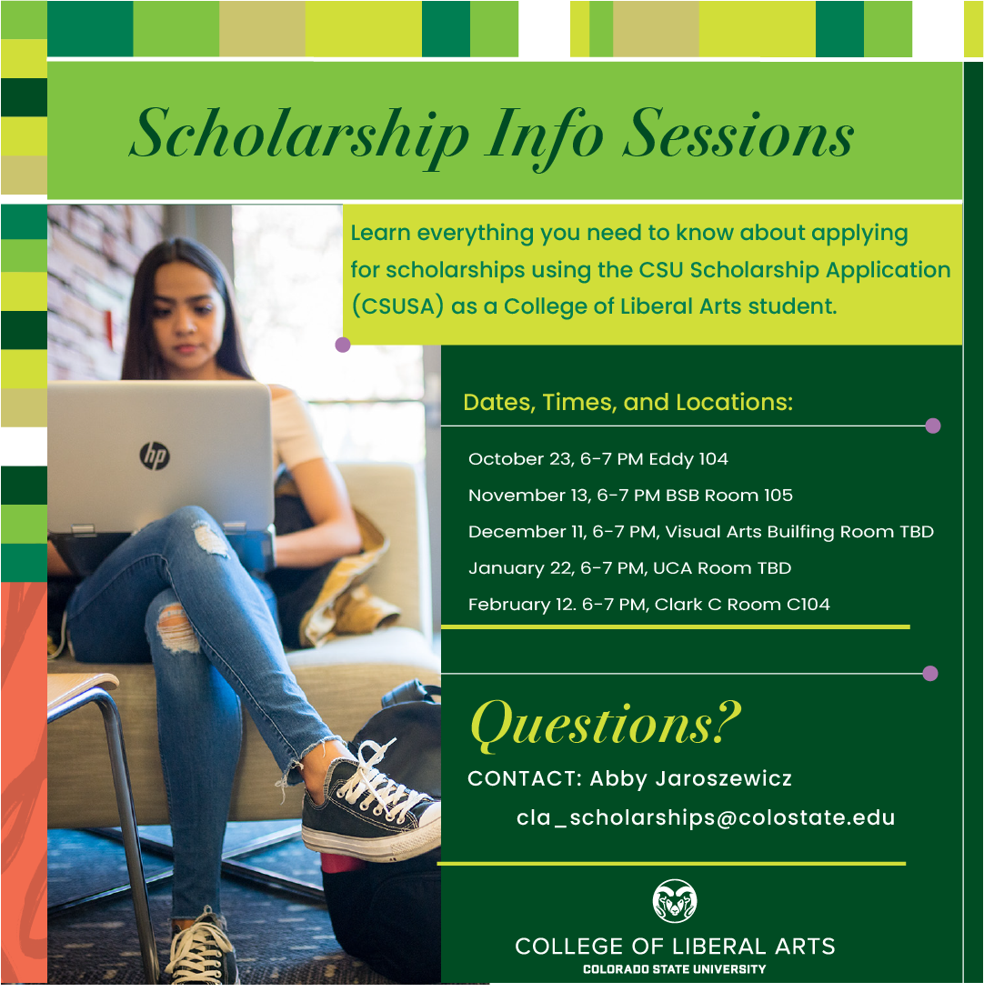 Scholarship Info Session