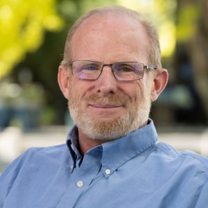 head and shoulders outdoor portrait of Stephan Weiler