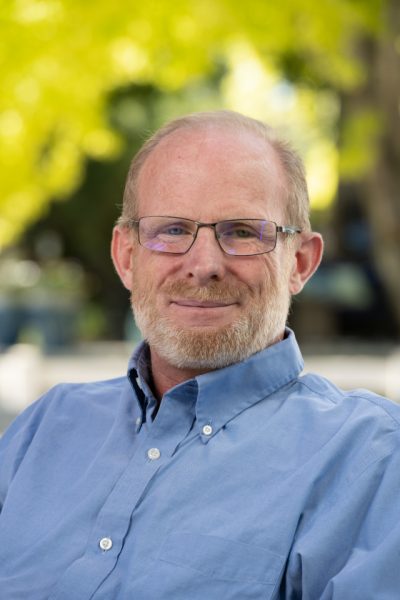 head and shoulders outdoor portrait of Stephan Weiler