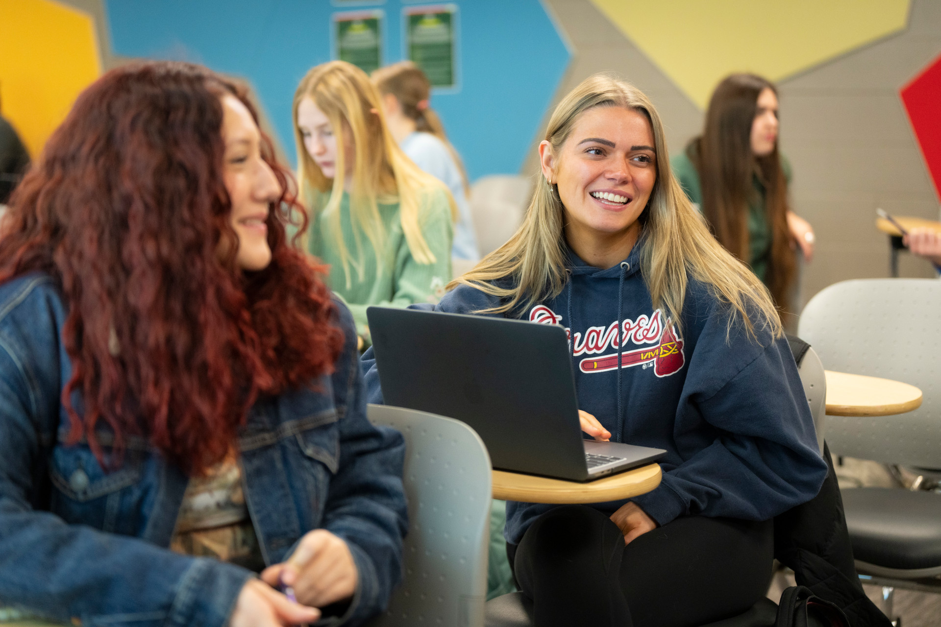 Jo Barbier Associate Professor teaches ECON 240 – Economics of Environmental Sustainability
