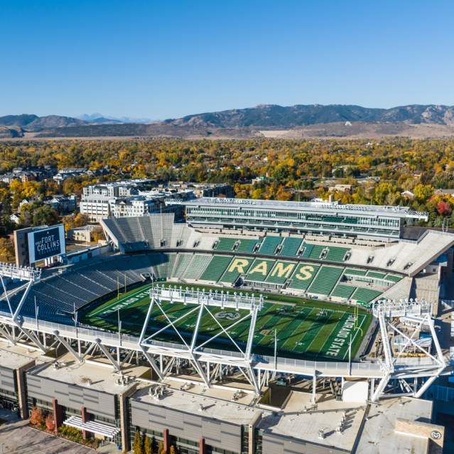 Canvas Stadium - Home of the CSU Rams